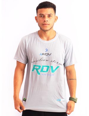 Camiseta masculina manga curta RDV Surf BRASILIAN STORM