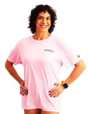 Camiseta feminina manga curta RDV Kitesurf GIRL POWER