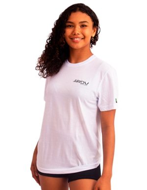 Camiseta feminina manga curta RDV Kitesurf KITE AERIAL