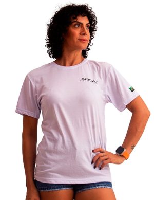 Camiseta feminina manga curta RDV Kitesurf KITE FORCE