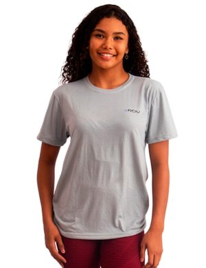 Camiseta feminina manga curta RDV Kitesurf BASIC