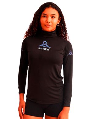 Lycra Proteção Solar Uv 50+ Manga Longa e Gola Alta