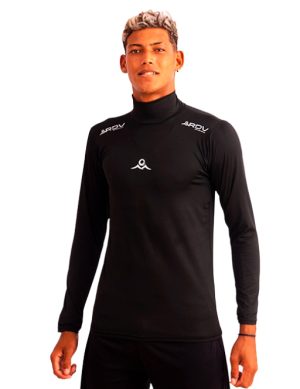 Lycra Proteção Solar Uv 50+ Manga Longa e Gola Alta RDV