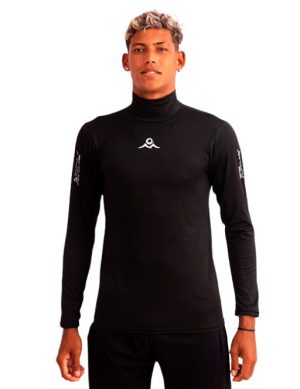 Lycra Proteção Solar Uv 50+ Manga Longa e Gola Alta SUN