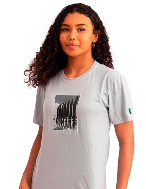 Camiseta feminina manga curta RDV Surf SURF MORE
