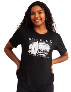 Camiseta feminina manga curta RDV Surf SURF TRIP
