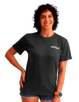 Camiseta feminina manga curta RDV Surf SURF WALKING