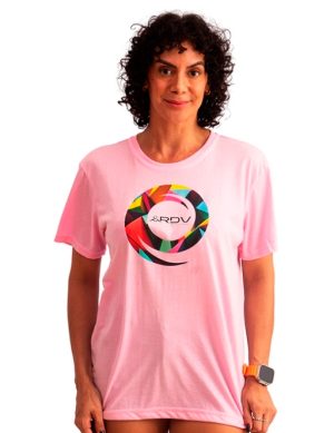 Camiseta feminina manga curta RDV Surf ORACLE
