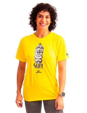 Camiseta feminina manga curta RDV Surf TIKI