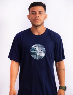 Camiseta masculina manga curta RDV Surf SURF