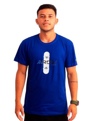 Camiseta masculina manga curta RDV Urban SKATE BOARD