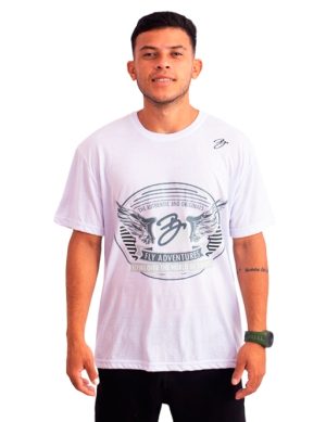 Camiseta masculina manga curta RDV Urban FLYING ADVENTURES