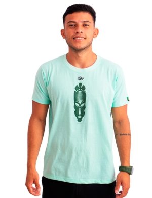 Camiseta masculina manga curta RDV Urban AFRICAN MASK
