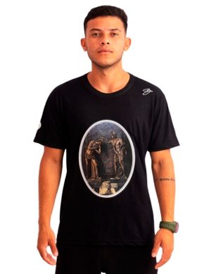 Camiseta masculina manga curta RDV Urban BATISMO