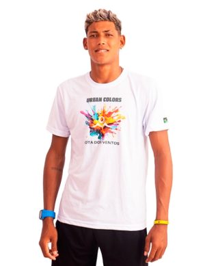 Camiseta masculina manga curta RDV Urban URBAN COLORS