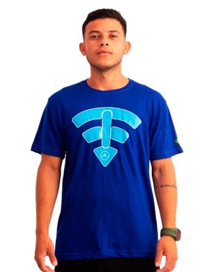 Camiseta masculina manga curta RDV Urban CONNECTED