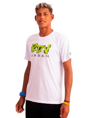 Camiseta masculina manga curta RDV Urban DRIPPING GRAPHITE