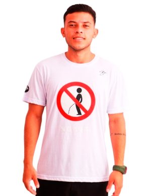 Camiseta masculina manga curta RDV Urban NO PIPI