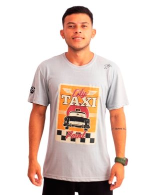 Camiseta masculina manga curta RDV Urban CITY TAXI