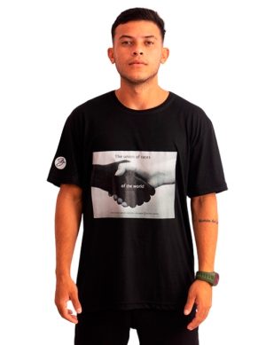 Camiseta masculina manga curta RDV Urban THE UNION OF THE RACES 1