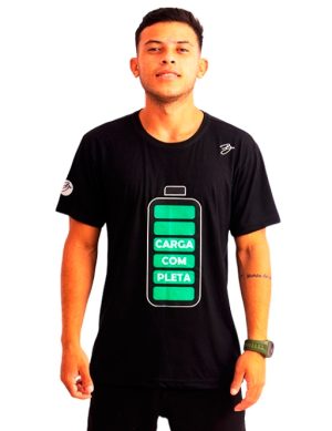 Camiseta masculina manga curta RDV Urban CARGA COMPLETA