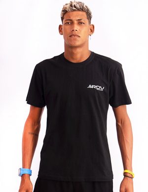 Camiseta masculina manga curta RDV BASIC logo à esquerda pequeno