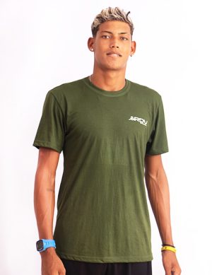 Camiseta masculina manga curta RDV BASIC logo à esquerda pequeno