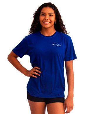 Camiseta feminina manga curta RDV Kitesurf KITE
