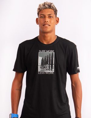 Camiseta masculina manga curta RDV Surf SURF MORE