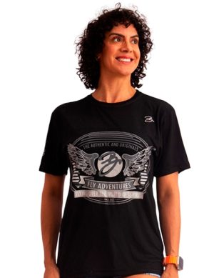 Camiseta feminina manga curta RDV Urban FLYING ADVENTURES